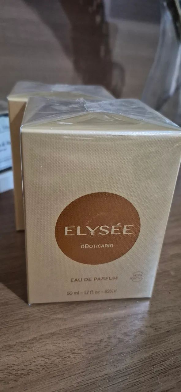 Perfume Elysee O Boticário 