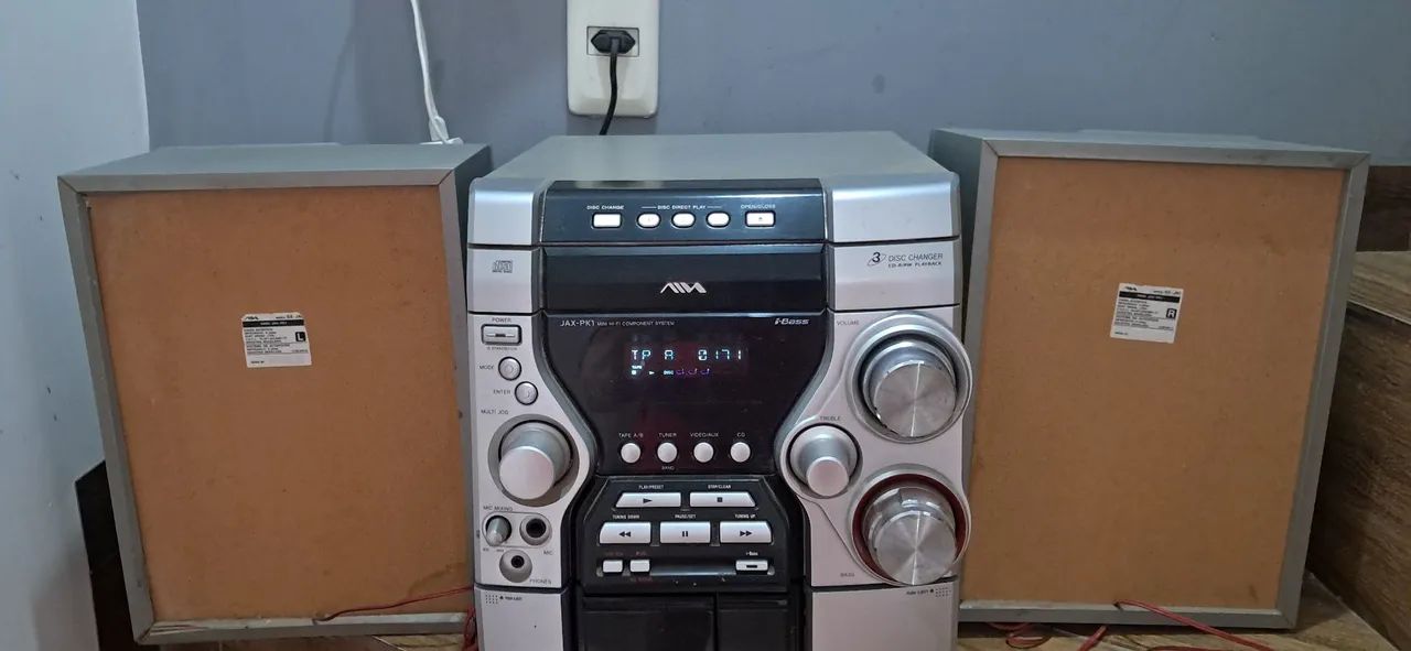 System Aiwa JAX - PK1 - Foto 3