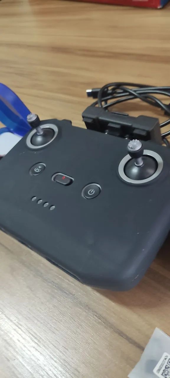 Controle drone dji Mavic Air 2  - Foto 4