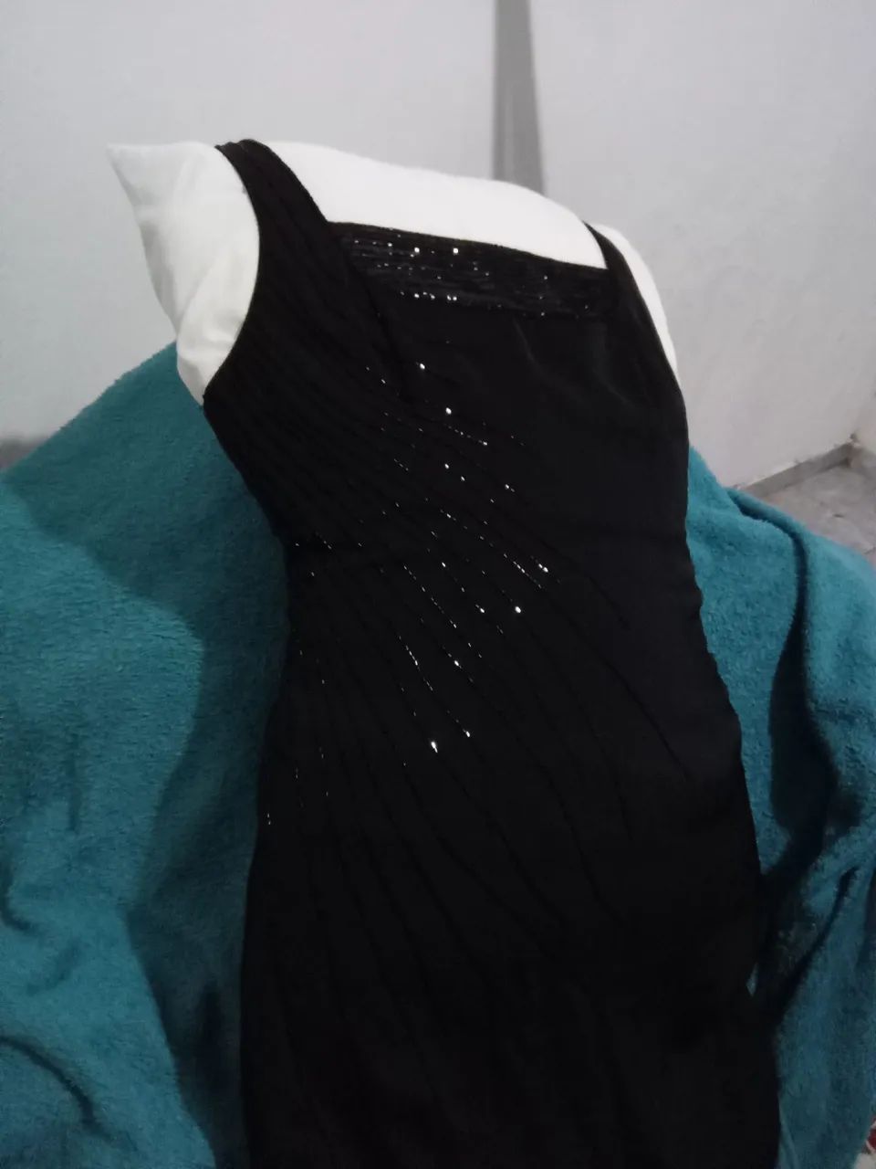 Vestido de festa preto 