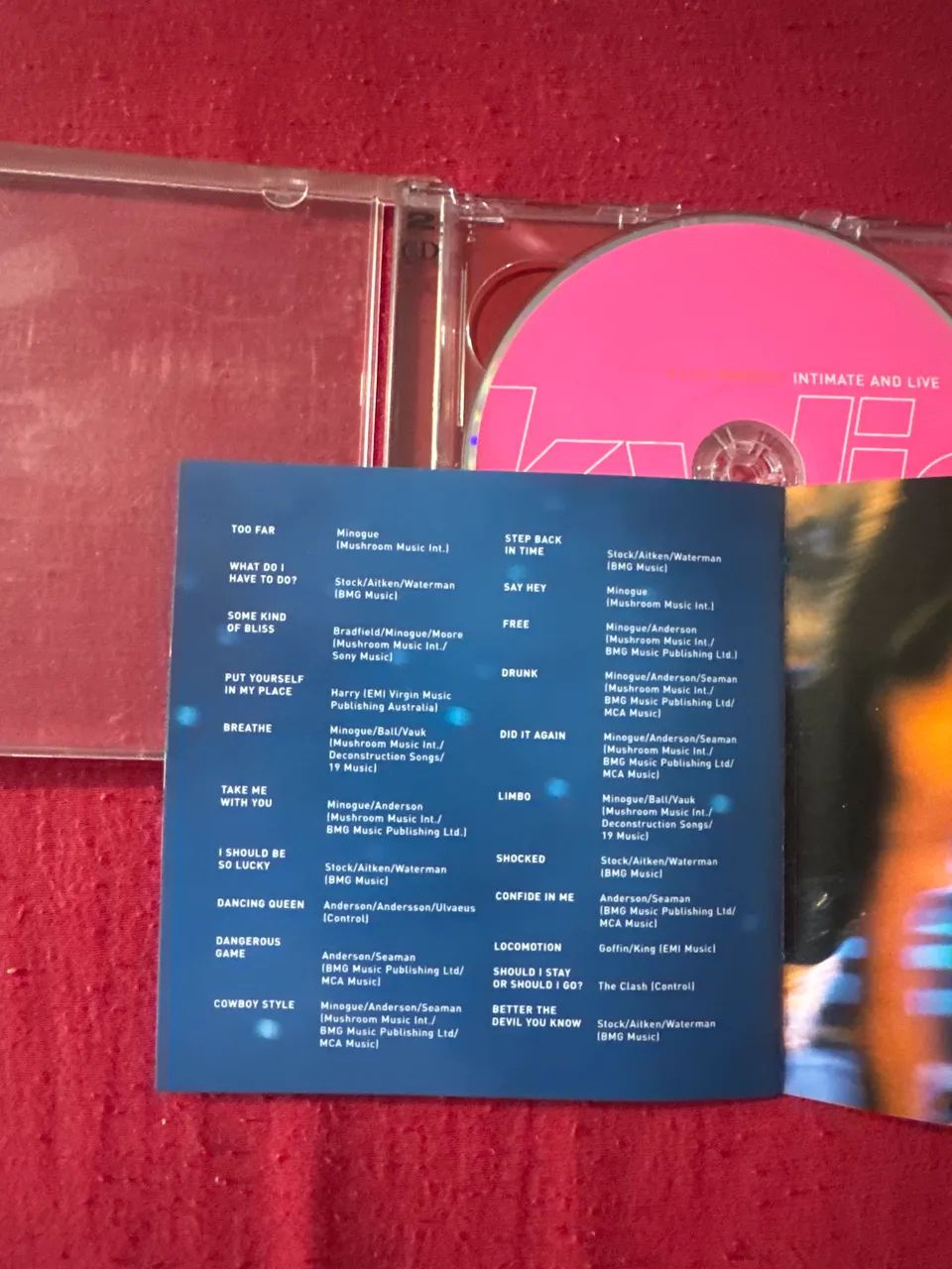 Kylie Minogue Intimate And Live CD 日本盤 Intimate & Live - Album by Kylie Minogue | Spotify