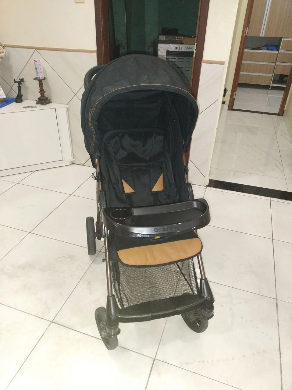 Carrinho de Bebê Galzerano - Foto 5