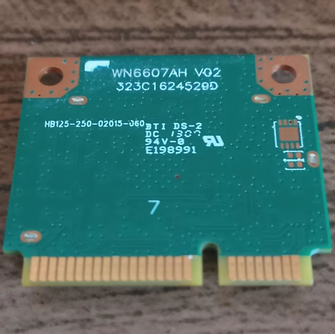Placa de Rede Wi-Fi Mini PCI-E Atheros AR5B125 - Foto 3