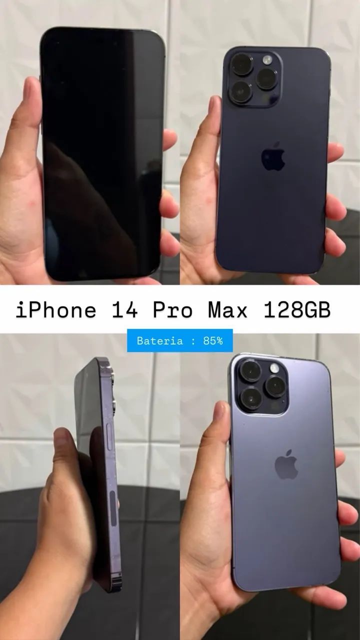 14 Pro Max 128GB