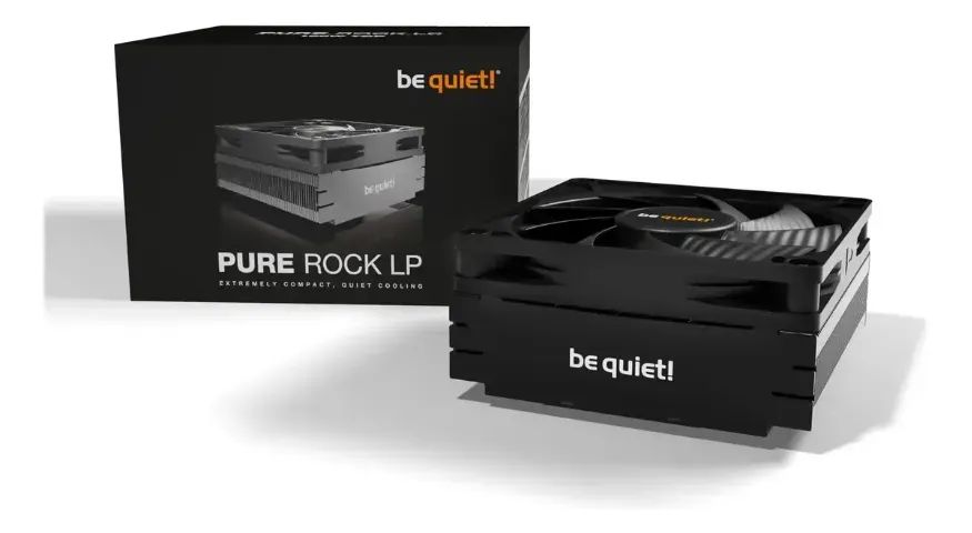 Cup Cooler Be Quiet! Pure Rock Low Profile 100w Tdp - Foto 2