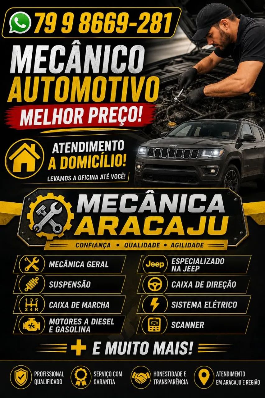Mecanico atendimento rápido 
