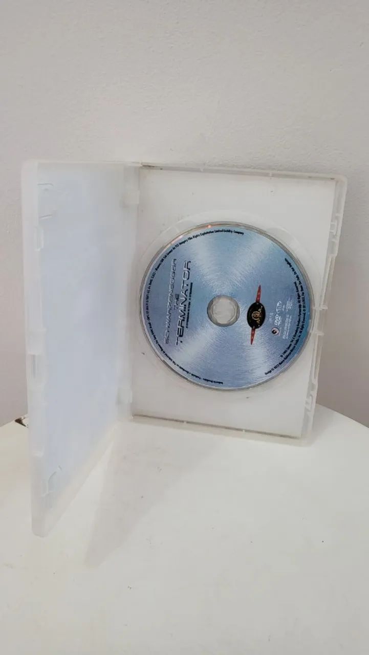 Dvd exterminador do futuro - Foto 3