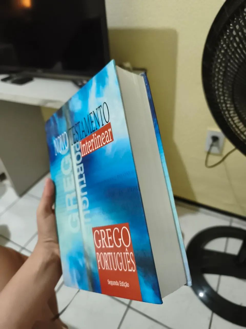 Novo testamento interlinear grego-português. - Foto 2