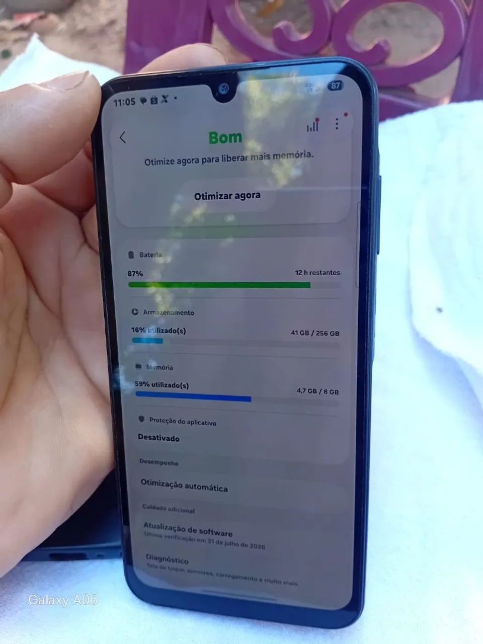 Vendo celular Samsung Galaxy A25 5g 256 GB  - Foto 2