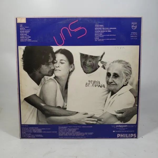Vinil Caetano Uns - Foto 4