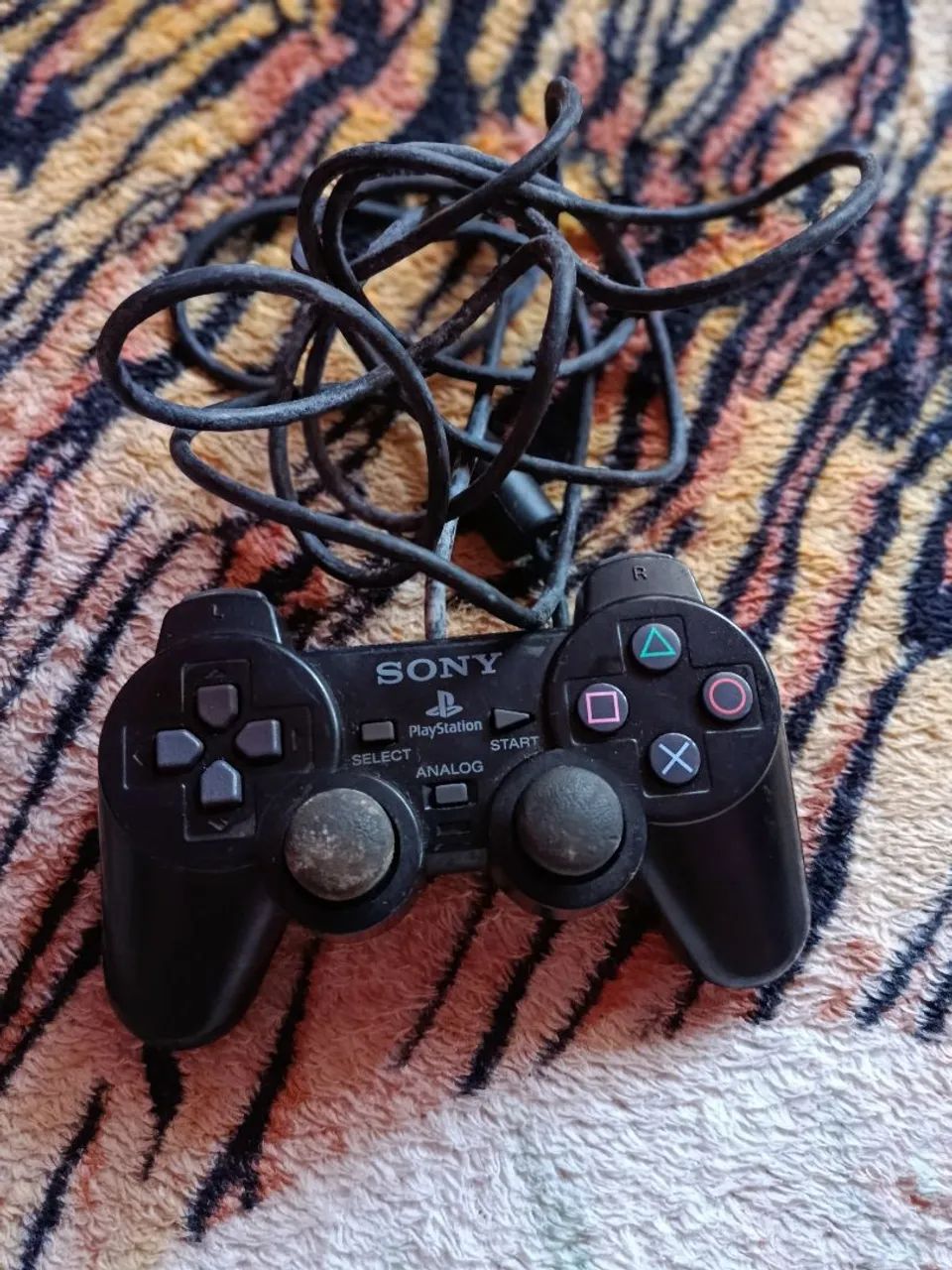 Leandro manete PlayStation 2 usado - Foto 2