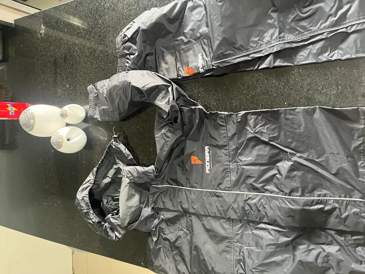 Roupa de chuva nylon pantaneira