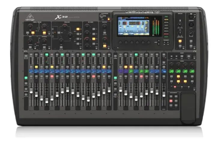 Mesa De Som Digital X32 Behringer Profissional 32 Canais 2 Anos de Garantia Pro Shows 1
