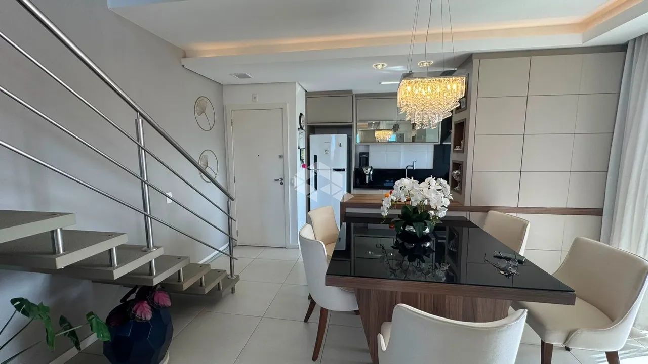 APARTAMENTO DUPLEX 2 QUARTOS UMA SUÍTE - COQUEIROS- FLORIANÓPOLIS/SC - Foto 4