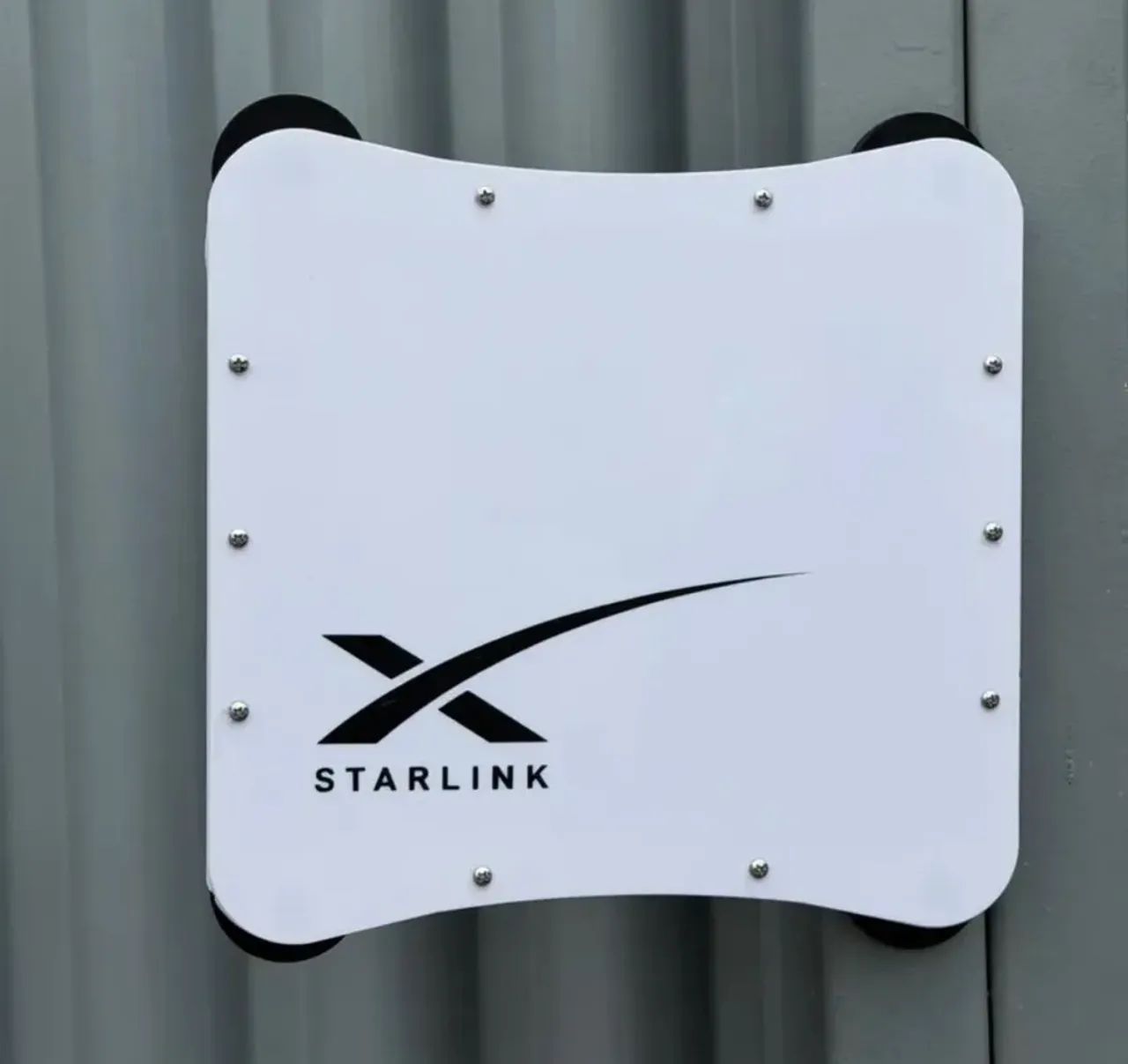 Case Suporte Starlink Mini 4 Ímãs 66 Mm Teto Carro Veicular - Foto 3