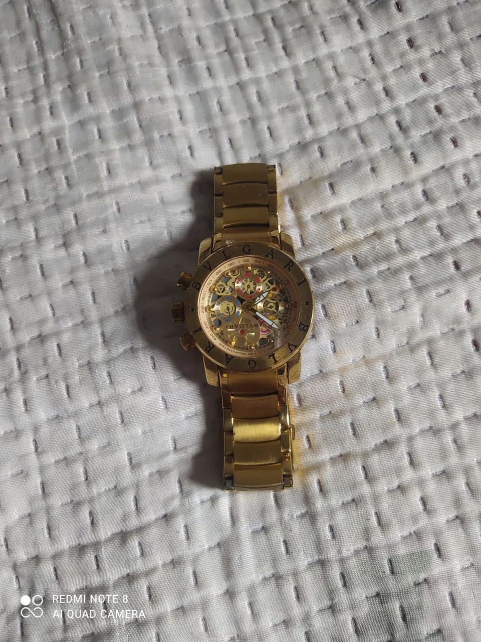Vendo relógio da bvlgari  