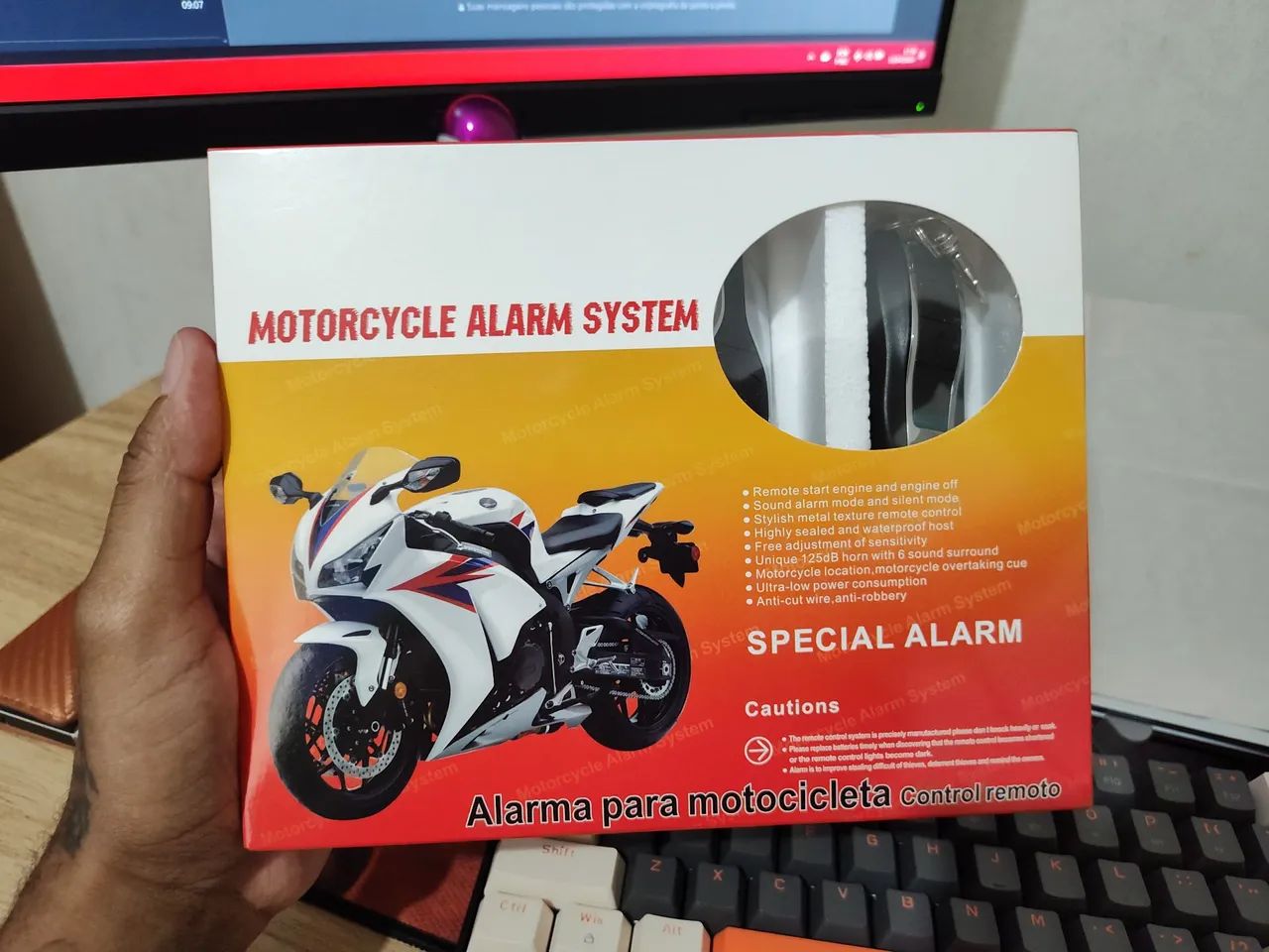 Alarme para moto  - Foto 3