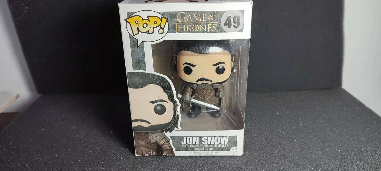Funko Pop Jon Snow #49 Game of Thrones