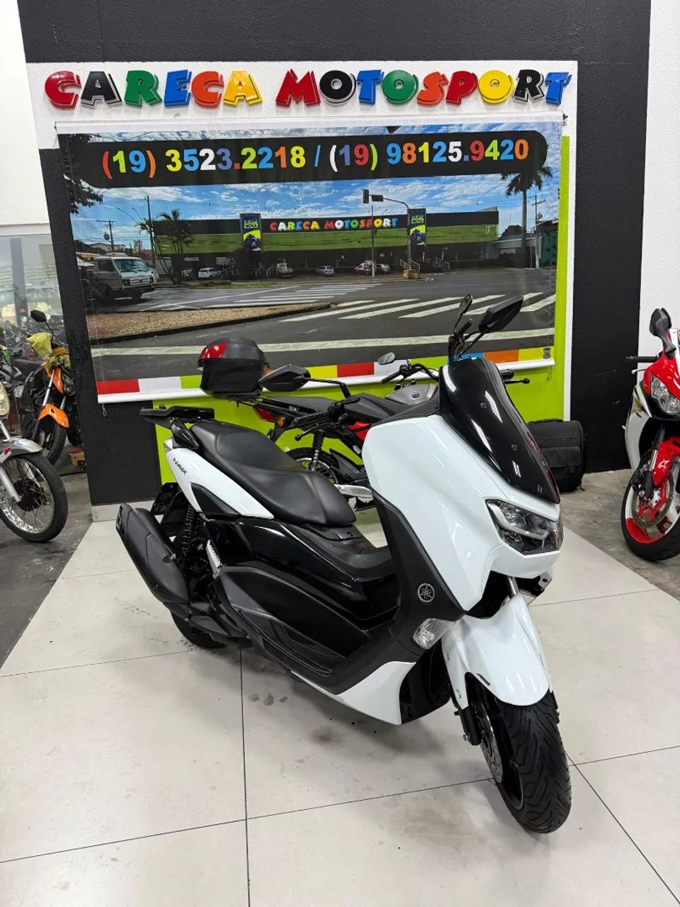 YAMAHA NMAX 160 ABS