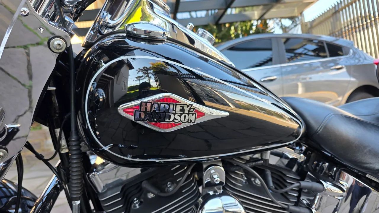 Heritage Softail Classic Flstc 2012 - 1533553036 | OLX
