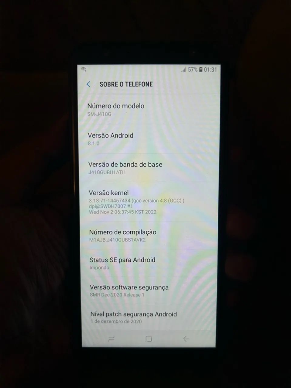 Samsung Galaxy J4 Core 16GB - Funcionando Perfeitamente