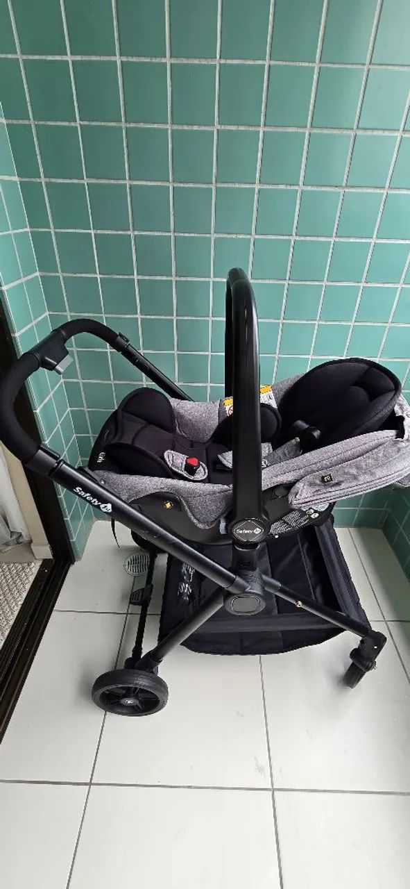 Carrinho de bebê usado em ótimo estado  - Foto 3