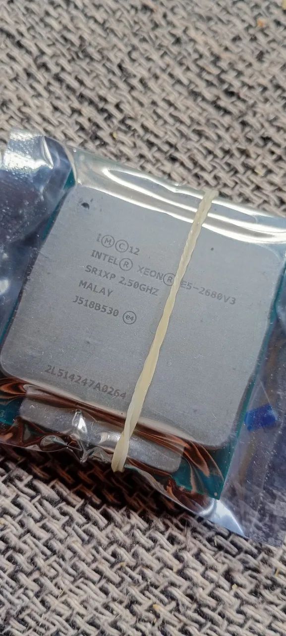 Xeon E5 2680 v3 NOVO!!