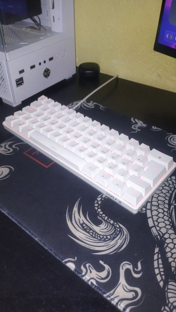 Teclado gamer magnético. - Foto 3