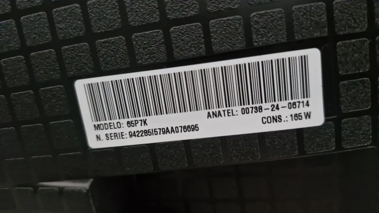 TV 65 POLEGADAS TCL 6 MESES DE GARANTIA PARCELA ATE 12 VEZES SEM JUROS  - Foto 4