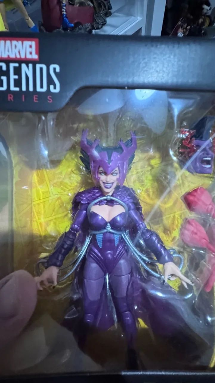 Marvel Legends X-Men Deathbird and Gladiator  - Foto 3