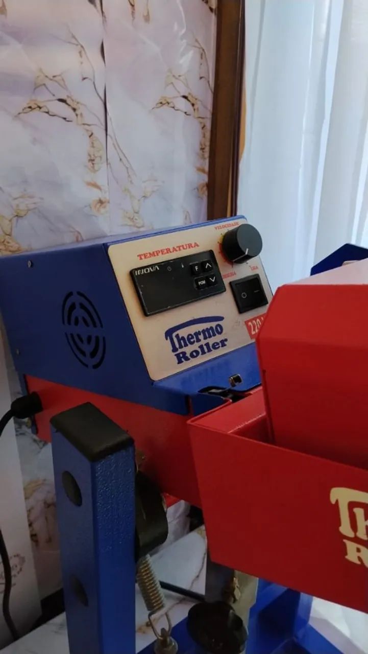 Maquina transfer giro thermo - Foto 3