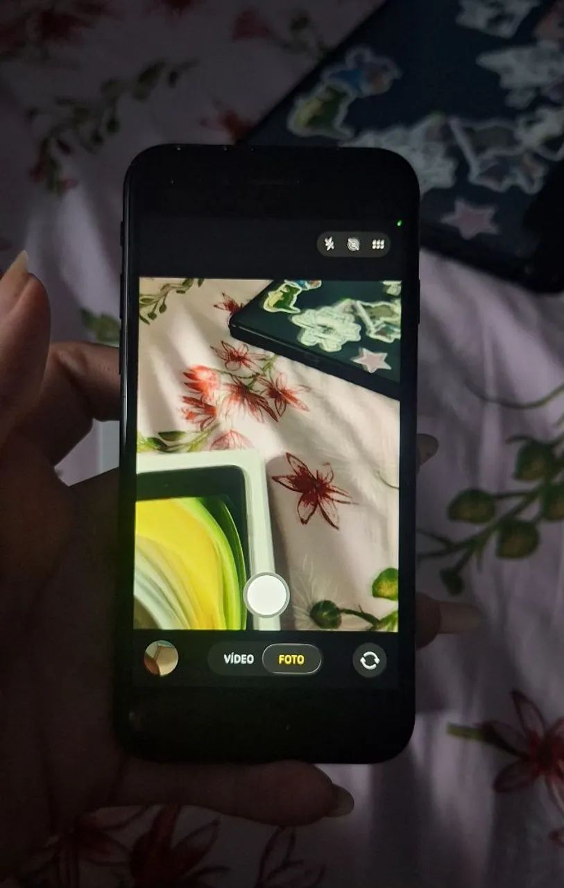 IPHONE SE - 76% SAÚDE DE BATERIA  - Foto 5