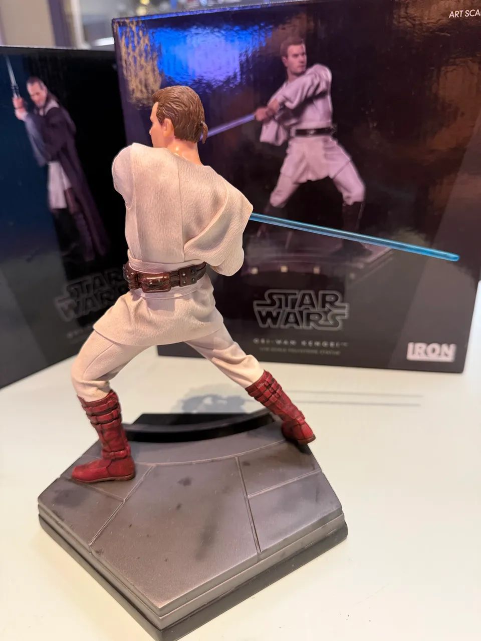 Obi-Wan Kenobi Star Wars 1/10 - Iron Studios - Foto 4