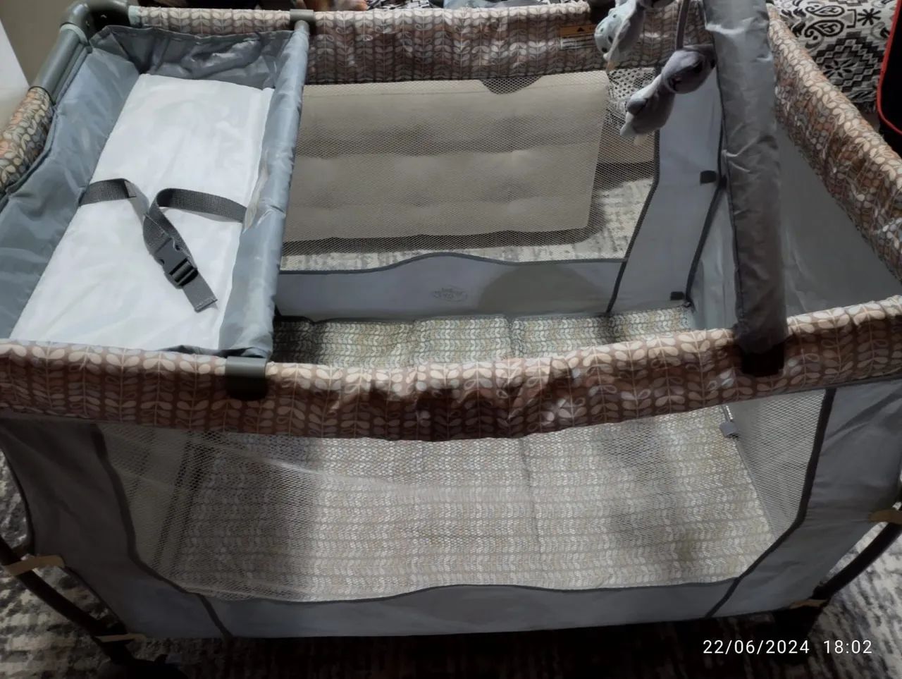 Berço portátil  - Foto 2