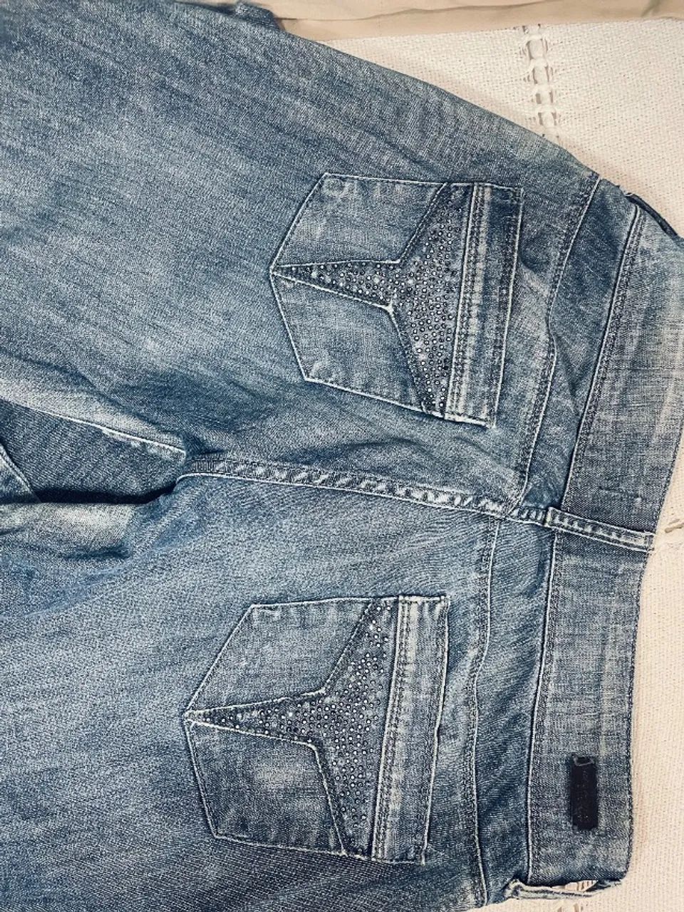 Calça PuraMania - 38- cintura baixa 50 - Foto 3