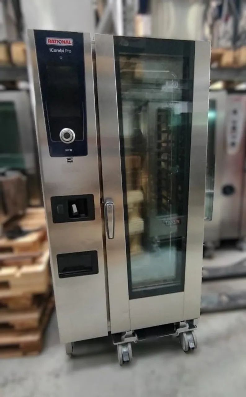 FORNO COMBINADO RATIONAL ICOMBI PRO - 20 GNS