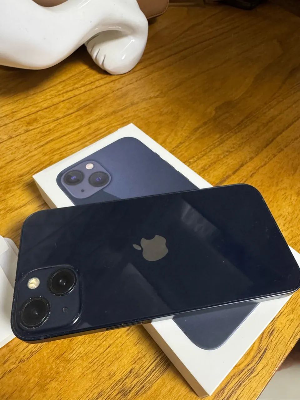 iPhone 13 512gb com nota  - Foto 2
