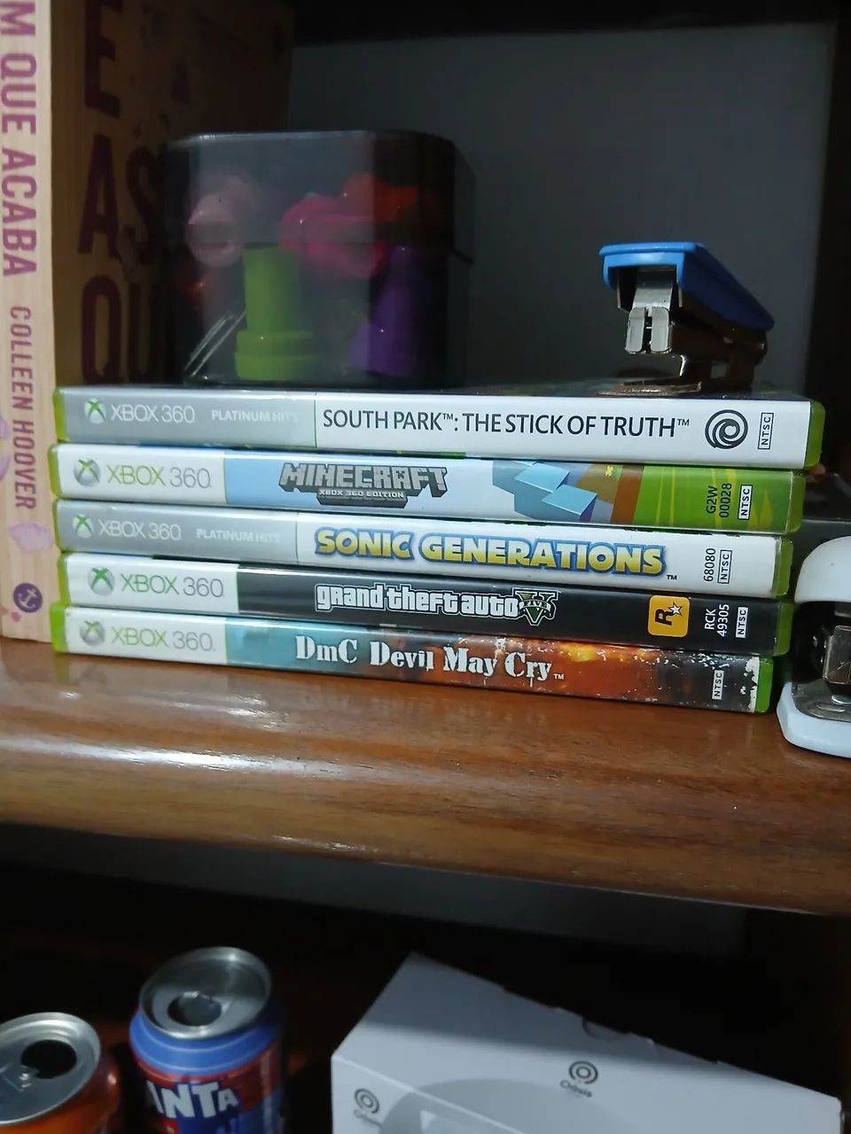 Jogos xbox 360 mídia física 