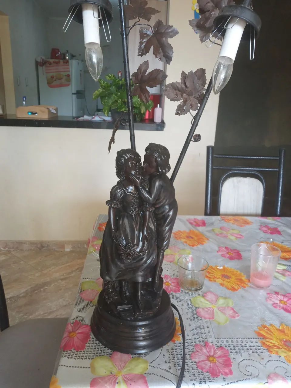 Duas estátua  