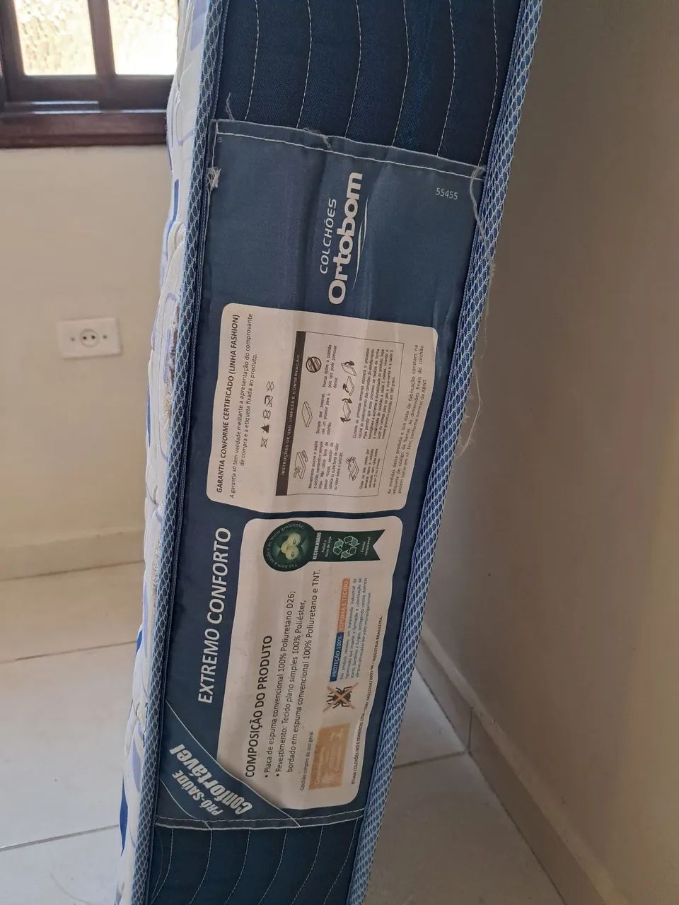 Vende-se colchão de solteiro  - Foto 2