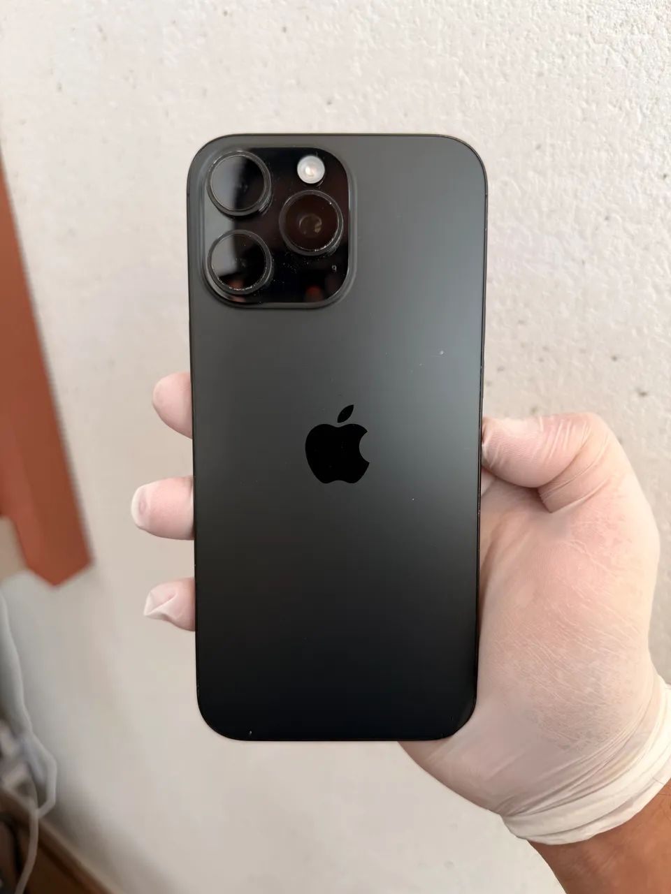 iPhone 16 Pro Max Black Titanium 256gb - Bateria 93%