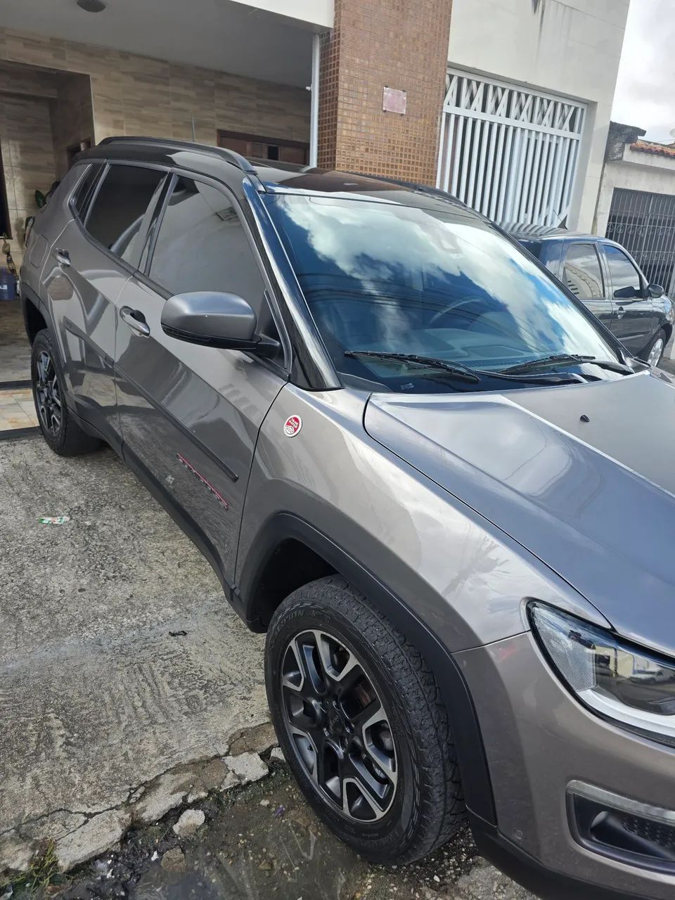 Jeep Compass Trailhawk 2.0 4X4 Dies. 16V Aut. 2020 - Foto 4