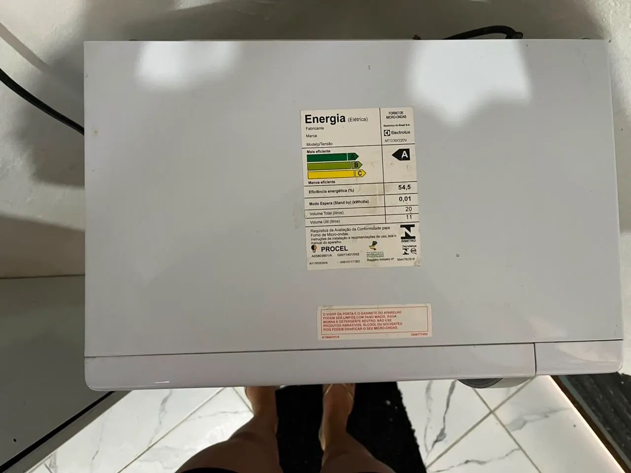 Microondas Eletrolux 20L - Foto 3