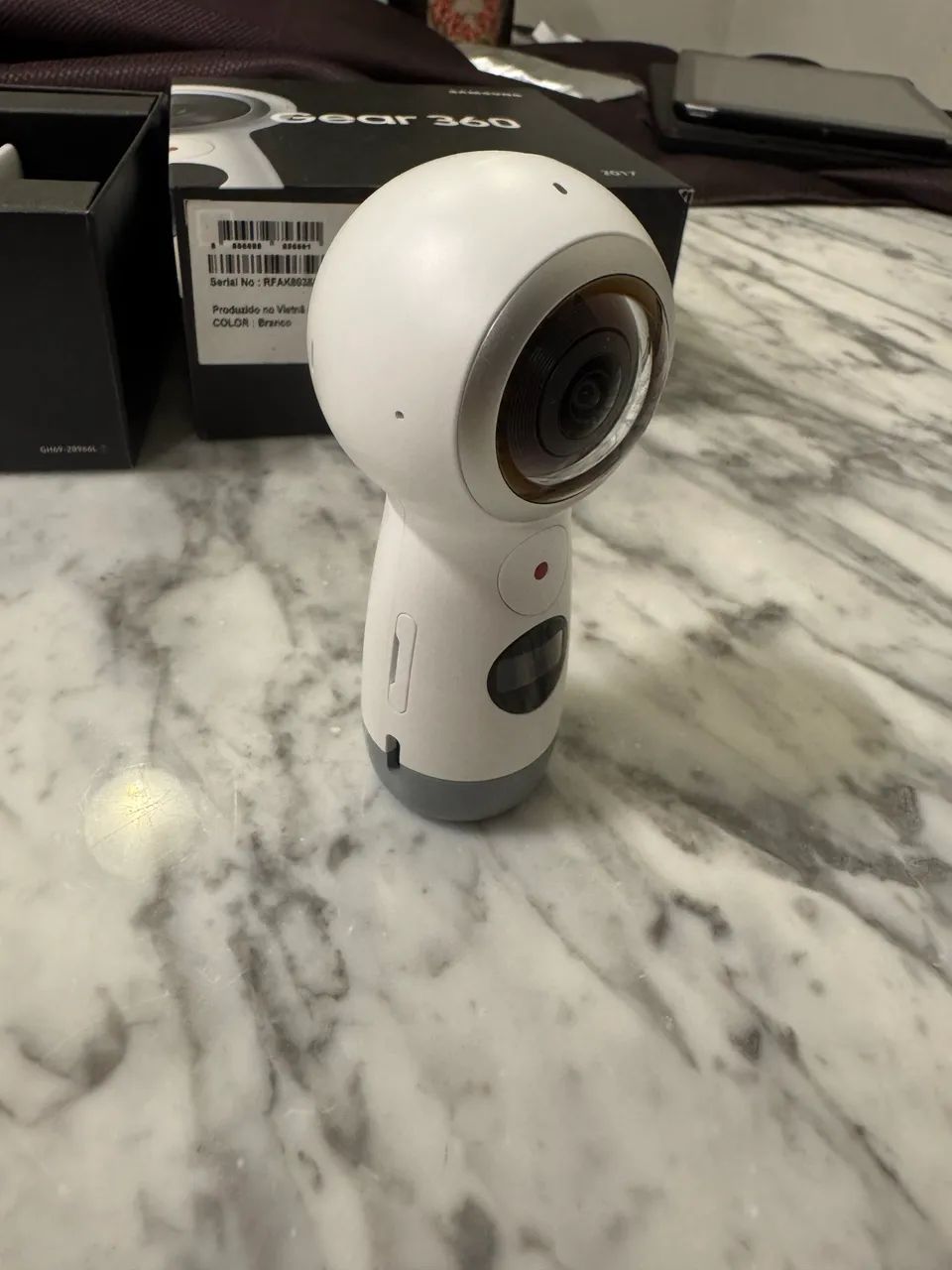 Câmera Gear 360  - Foto 4