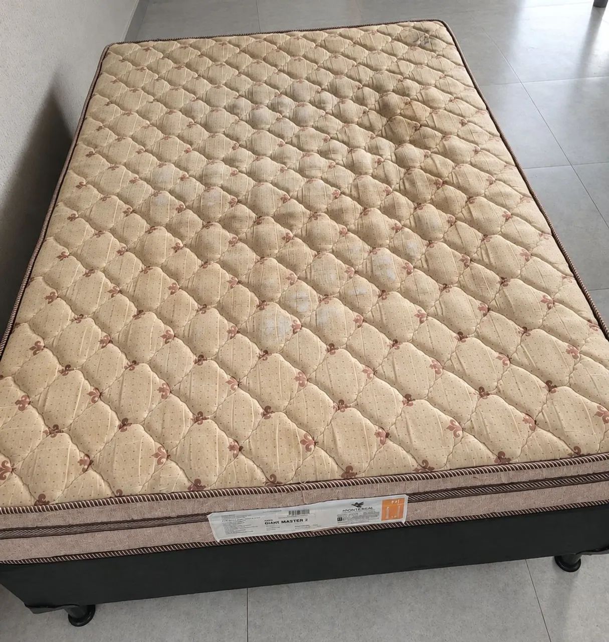 Cama Box com Colchão Molas Casal - Foto 4