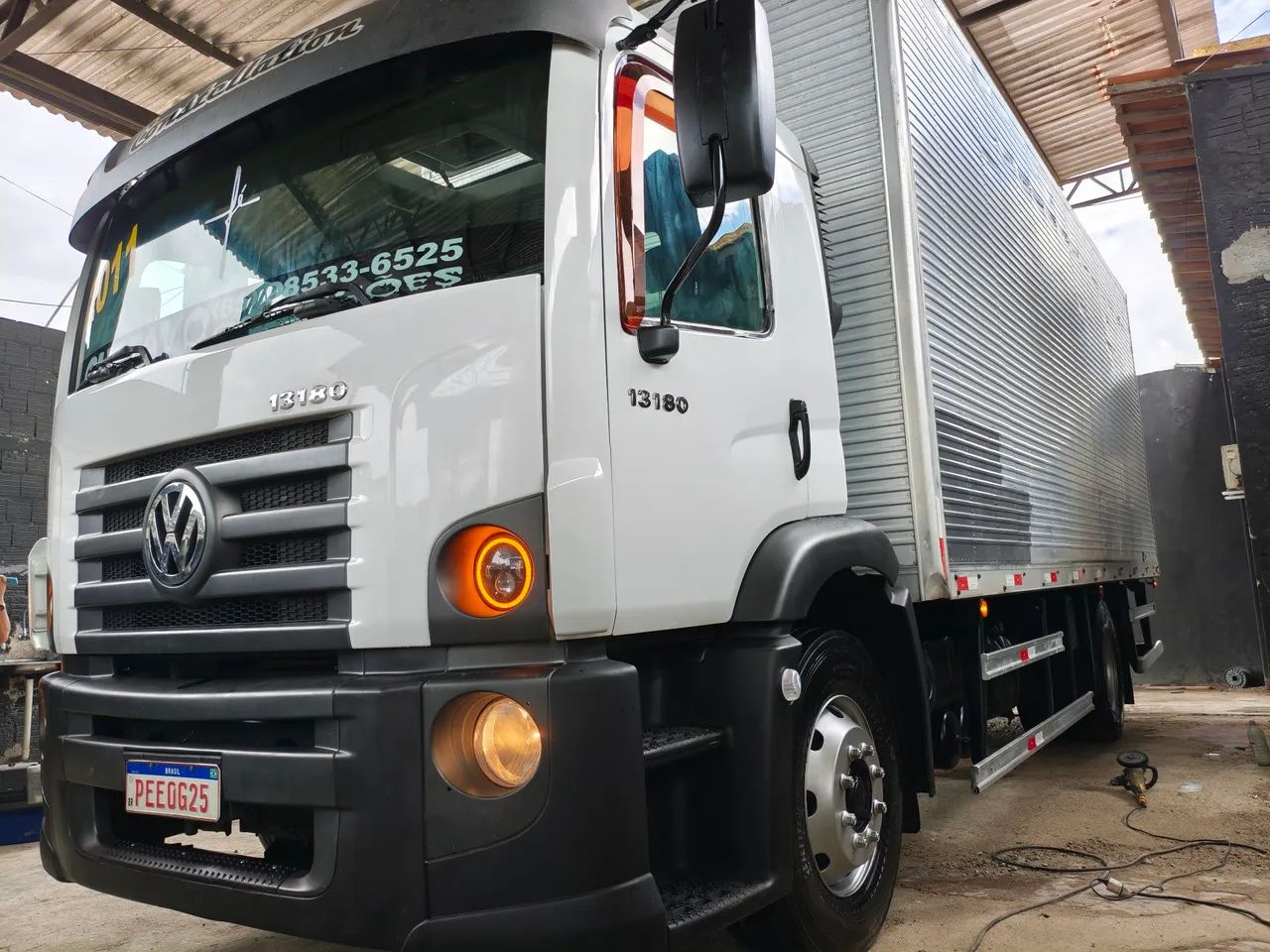 Volks 13-180 Toco Novo 2011 motor MWM - Foto 8