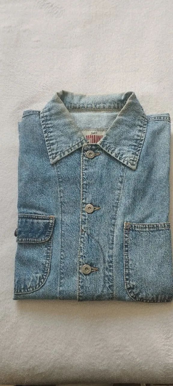 Jaqueta Jeans Vintage 