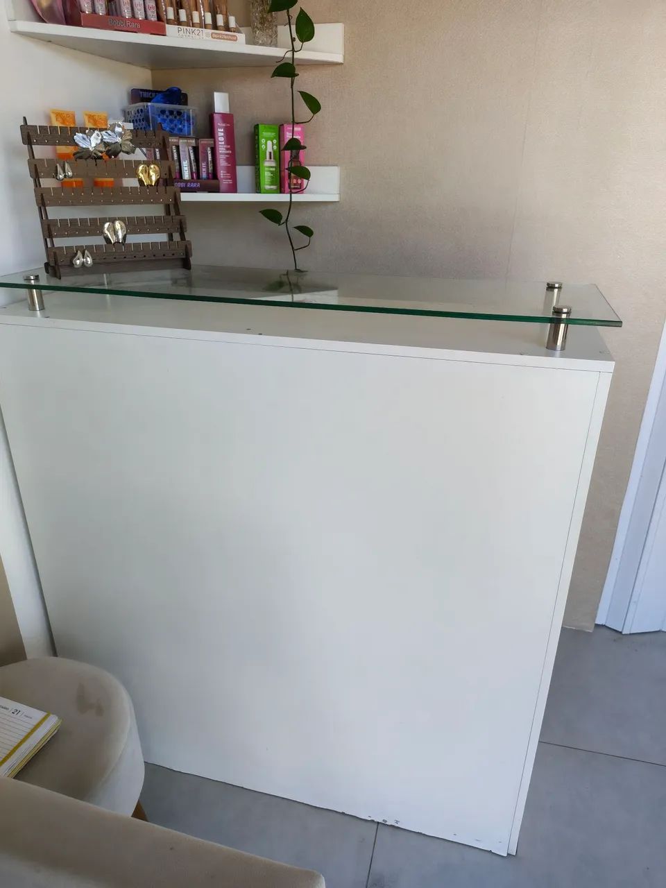 Balcão recepção 