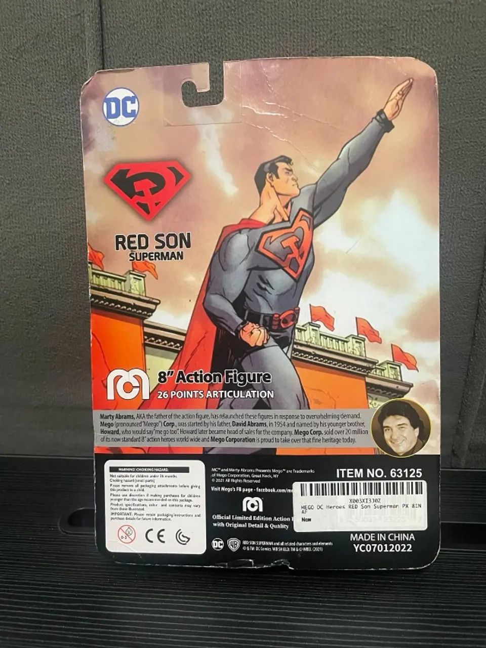 MEGO DC Heroes RED Son Superman  - Foto 4
