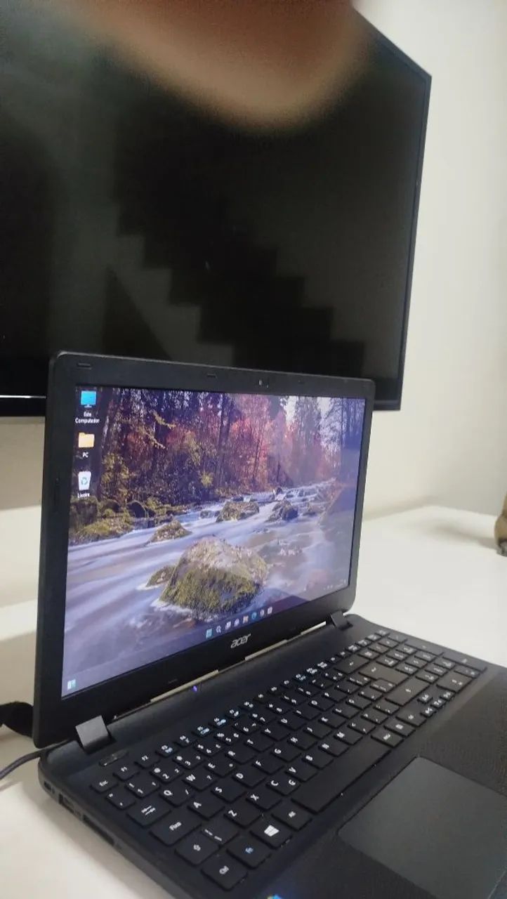 Notebook Acer tela15,6 8gb memória e ssd - Foto 3
